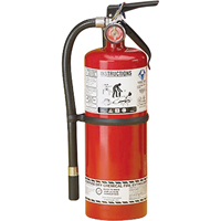 Extincteur d'incendie, ABC, Capacité 5 lb SA445 | Pronet Distribution