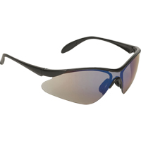 JS410 Safety Glasses, Blue/Mirror Lens, Anti-Fog/Anti-Scratch Coating, CSA Z94.3 SAI983 | Pronet Distribution