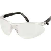 JS405 Safety Glasses, Clear Lens, Anti-Fog/Anti-Scratch Coating, CSA Z94.3 SAJ002 | Pronet Distribution