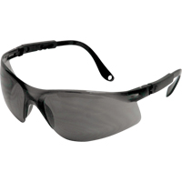 JS405 Safety Glasses, Grey/Smoke Lens, Anti-Fog/Anti-Scratch Coating, CSA Z94.3 SAJ003 | Pronet Distribution
