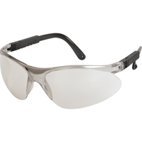 JS405 Safety Glasses, Indoor/Outdoor Mirror Lens, Anti-Fog/Anti-Scratch Coating, CSA Z94.3 SAJ006 | Pronet Distribution