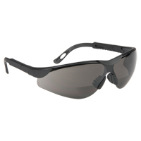 305 Series Reader's Safety Glasses, Anti-Scratch, Grey/Smoke, 2.5 Diopter SAO578 | Pronet Distribution