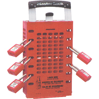 Latch Tight™ Lock Boxes, Red SAO597 | Pronet Distribution