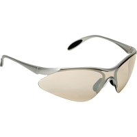 JS410 Safety Glasses, Indoor/Outdoor Mirror Lens, Anti-Scratch Coating, CSA Z94.3 SAO620 | Pronet Distribution
