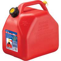 Jerry Cans, 5.3 US gal./20.06 L, Red, CSA Approved/ULC SAO958 | Pronet Distribution
