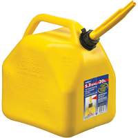 Jerry Cans, 5.3 US gal./20.06 L, Yellow, CSA Approved/ULC SAP399 | Pronet Distribution