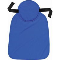 Tampons  et voiles pour le cou refroidissants pour casque de sécurité Chill-Its<sup>MD</sup> 6717, Bleu SAP940 | Pronet Distribution