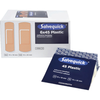 Systèmes de distribution de bandages Salvequick<sup>MD</sup> - recharges stériles, Rectangulaire/carrée, Plastique, Stérile SAY304 | Pronet Distribution