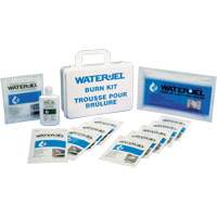 Trousses d'urgence pour brûlures Water Jel<sup>MD</sup>, Boîte en plastique de 36 unités, Classe 2 SAY459 | Pronet Distribution
