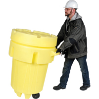Baril sur roues Ultra-Overpacks<sup>MD</sup>, 95 gal., Mobile SDN723 | Pronet Distribution