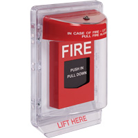 Fire Alarm Covers - Stopper<sup>®</sup> II Indoor Alarm Covers, Flush SE455 | Pronet Distribution