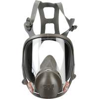 Respirateur réutilisable à masque complet série 6000, Élastomère/Silicone/Thermoplastique, Grand SE891 | Pronet Distribution
