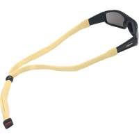 Cordons à lunettes de sécurité en Kevlar<sup>MD</sup> naturel avec embouts standards SEE363 | Pronet Distribution