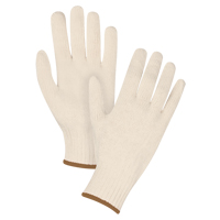 Heavyweight String Knit Gloves, Poly/Cotton, 7 Gauge, Large SEE935 | Pronet Distribution