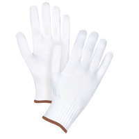 Seamless String Knit Gloves, Polyester, 10 Gauge, Large SEF200 | Pronet Distribution