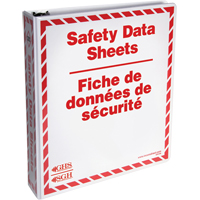 Reliures pour fiches de données de sécurité SEJ596 | Pronet Distribution