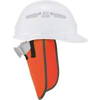 Pare-soleil de cou pour casque de protection GloWear 8006, Orange haute visibilité SEL706 | Pronet Distribution