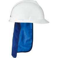 Tampon et voile pour le cou refroidissants pour casque de sécurité Chill-Its<sup>MD</sup> 6717CT, Bleu SEM743 | Pronet Distribution