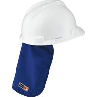 Tampon et voile pour le cou refroidissants et ignifugés pour casque de sécurité Chill-Its<sup>MD</sup> 6717FR, Bleu SEM744 | Pronet Distribution