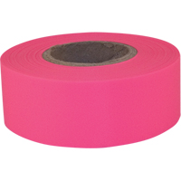 Sub-Zero Flagging Tape, 1.2" W x 150' L, Fluorescent Pink SEN411 | Pronet Distribution