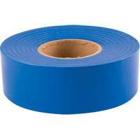 Sub-Zero Flagging Tape, 1.2" W x 150' L, Fluorescent Blue SEN413 | Pronet Distribution