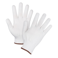 Seamless String Knit Gloves, Polyester, 15 Gauge, Men's SGC363 | Pronet Distribution