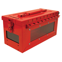 Small Group Lock Box, Red SGC388 | Pronet Distribution