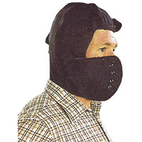 Doublure de casque de sécurité avec masque amovible, Doublure en Coton/Kasha, Taille unique, Noir SGC589 | Pronet Distribution