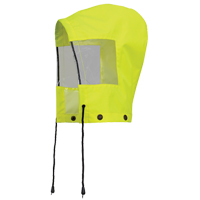 Capuchon pour manteau de sécurité imperméable pour le contrôle de la circulation SGD720 | Pronet Distribution