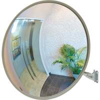 Miroir convexe avec bras télescopique, Intérieur/Extérieur, Diamètre 12" SGI552 | Pronet Distribution