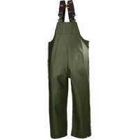 Pantalons à bavette imperméables Gale, T-petit, Polyester, Vert SGO494 | Pronet Distribution