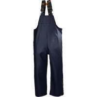 Pantalons à bavette imperméables Gale, Petit, Polyester, Bleu marine SGO503 | Pronet Distribution