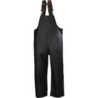 Pantalons à bavette imperméables Gale, T-petit, Polyester, Noir SGO510 | Pronet Distribution