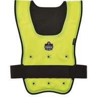 Chill-Its<sup>®</sup> 6687 Economy Dry Evaporative Cooling Vest, Small/Medium, High Visibility Lime-Yellow SGO695 | Pronet Distribution
