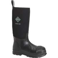 Chore Max Safety Boots, Rubber, Composite Toe, Size 10, Puncture Resistant Sole SGQ673 | Pronet Distribution