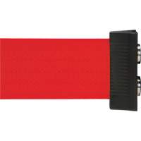 Cassette de ruban magnétique pour barrière de contrôle des foules personnalisée, 7', Ruban Rouge SGO658 | Pronet Distribution