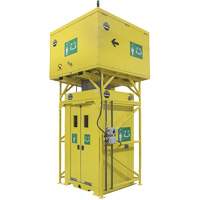 Enclosed Outdoor Gravity Fed Safety Shower SGS361 | Pronet Distribution