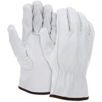 Driver's Gloves, Medium, Grain Buffalo Palm SGT085 | Pronet Distribution