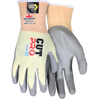 Cut Pro<sup>®</sup> Cut Resistant Coated Gloves, Size 2X-Large, 15 Gauge, Polyurethane Coated, Kevlar<sup>®</sup> Shell, ASTM ANSI Level A2 SGT430 | Pronet Distribution