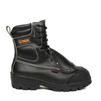 Terminator Work Boots with Metatarsal Guards, Fabric, Size 6, Impermeable SGT710 | Pronet Distribution