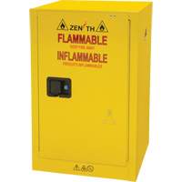 Armoire pour produits inflammables, 45 gal., 2 Porte(s), 43" La x 65" h x 18" p SGU466 | Pronet Distribution
