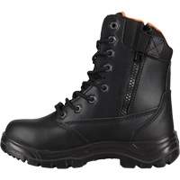 Safety Boots, Leather, Steel Toe, Size 6, Impermeable SGW802 | Pronet Distribution