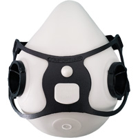 Respirateur à demi-masque Comfort-Air<sup>MD</sup> 400Nx sans soupape d'expiration, Élastomère/Caoutchouc, Petit/Moyen SGX139 | Pronet Distribution