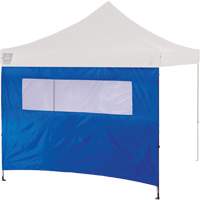 Paroi de tente à déploiement SHAX 6092 avec fenêtre en maille SHB420 | Pronet Distribution