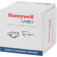 Serviette pour lentilles Uvex Clear<sup>MD</sup> Plus, 4,125" x 3,96" SHB944 | Pronet Distribution