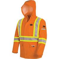 Manteau de pluie ignifuge et protection contre les éclats d’arc électrique SHE554 | Pronet Distribution