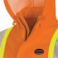 Manteau de pluie ignifuge et protection contre les éclats d’arc électrique SHE554 | Pronet Distribution