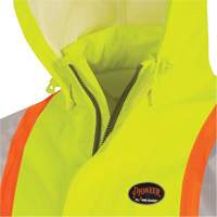 Manteau de pluie ignifuge et protection contre les éclats d’arc électrique SHE563 | Pronet Distribution