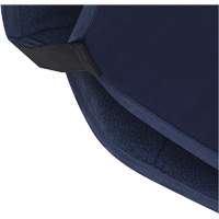 Doublure pour casque de protection, Doublure en Molleton, Taille unique, Bleu marine SHE590 | Pronet Distribution