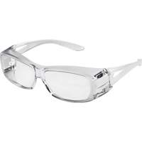 X350 OTG Safety Glasses, Clear Lens, Anti-Scratch Coating, ANSI Z87+/CSA Z94.3 SHE984 | Pronet Distribution